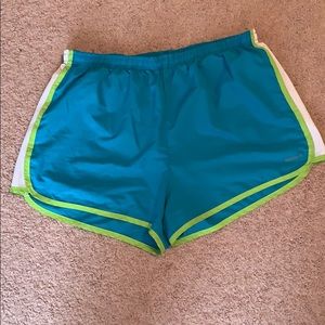Blue Reebok Running Short